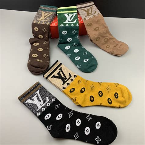 louis vuitton socks women|lv socks.